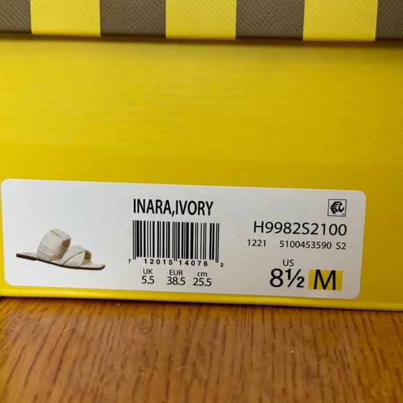 Circus NY by Sam Edelman Inara Sandals - Ivory - Picture 2 of 7